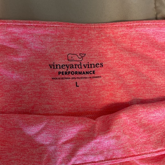 Vineyard Vines Pink Performance Leggings - Picture 4 of 4